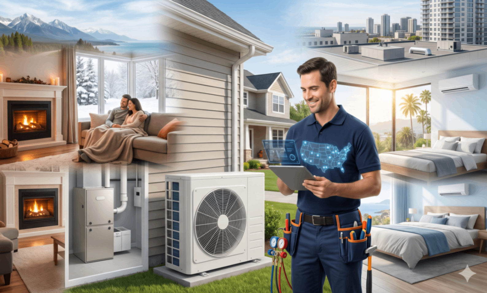 HVAC in Eighty Four, PA